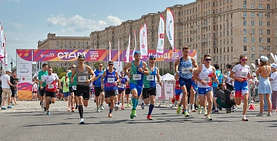 Забег «Самое время жить»